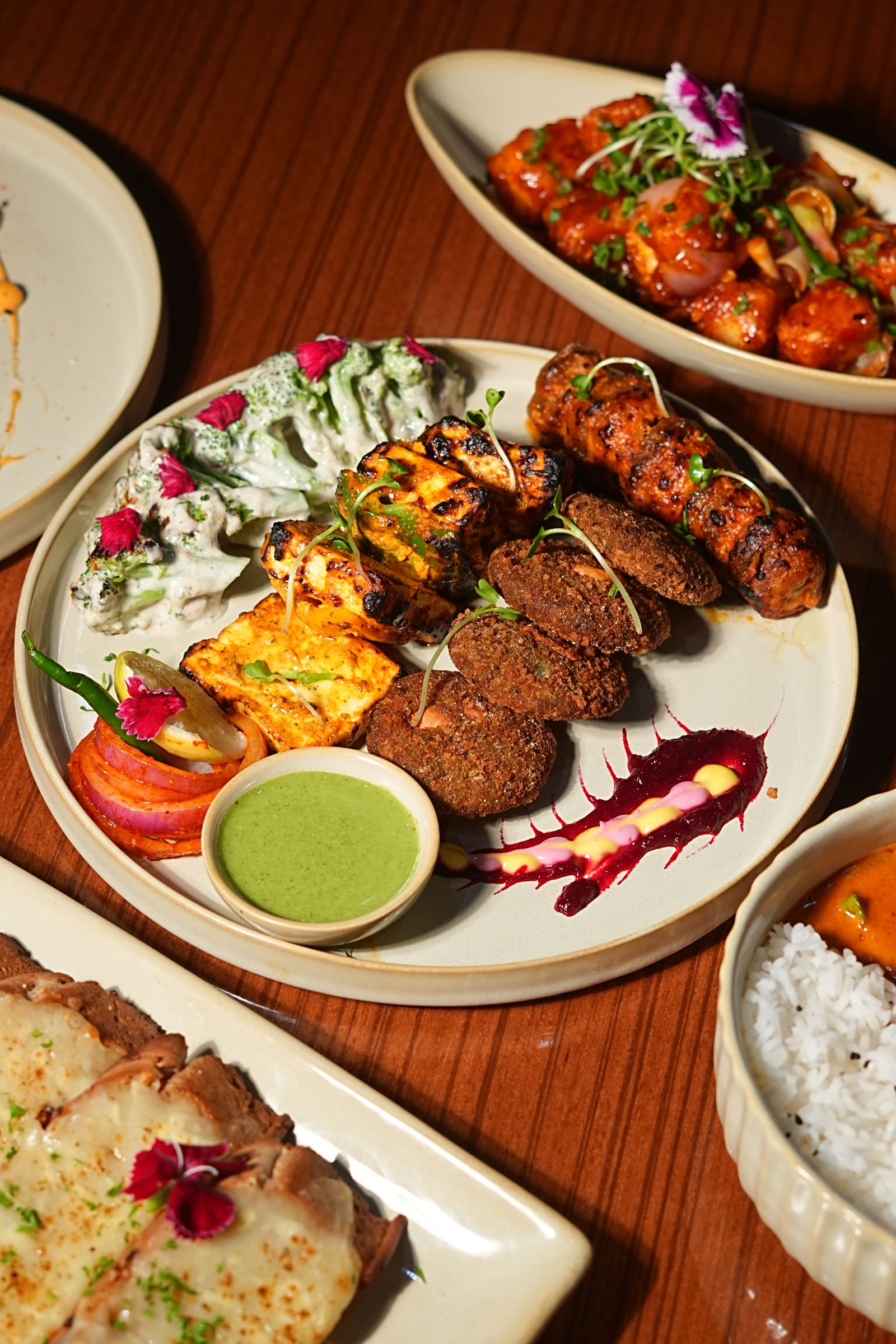 Cloud by Vintage Culture — mixed grill platter
