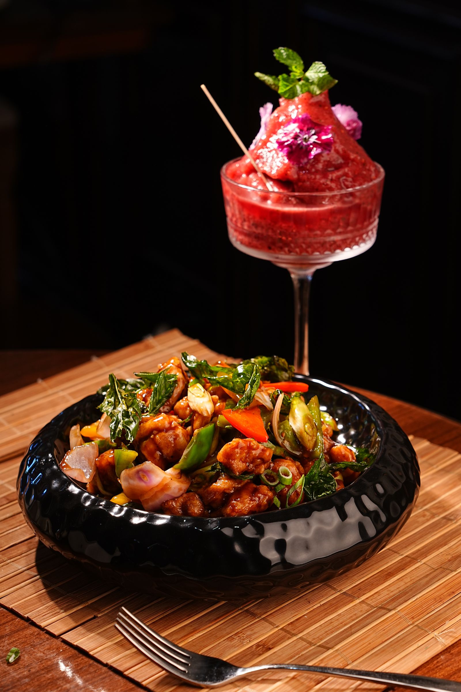 Cloud by Vintage Culture β Thai basil stir-fry