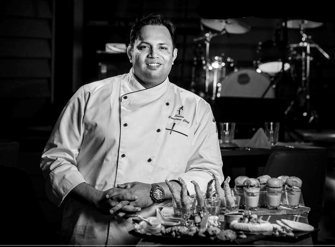 Chef Salim, Founder of Food Tree Hospitality