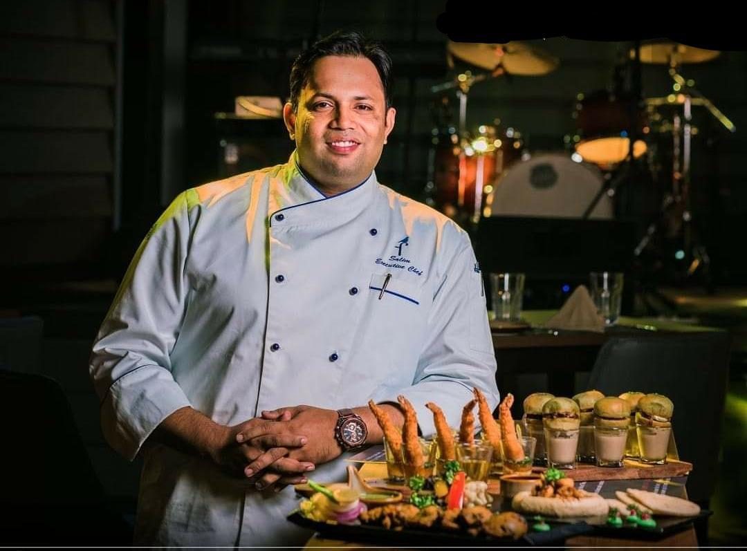 Chef Salim, Founder of Food Tree Hospitality