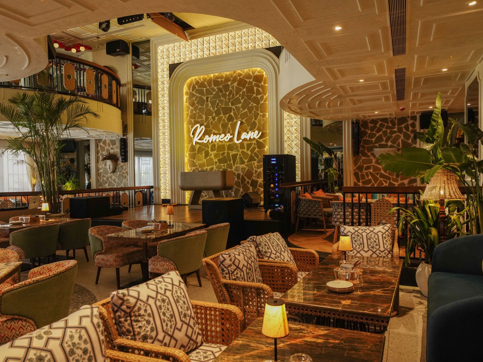 Romeo Lane — kitchen & staff area