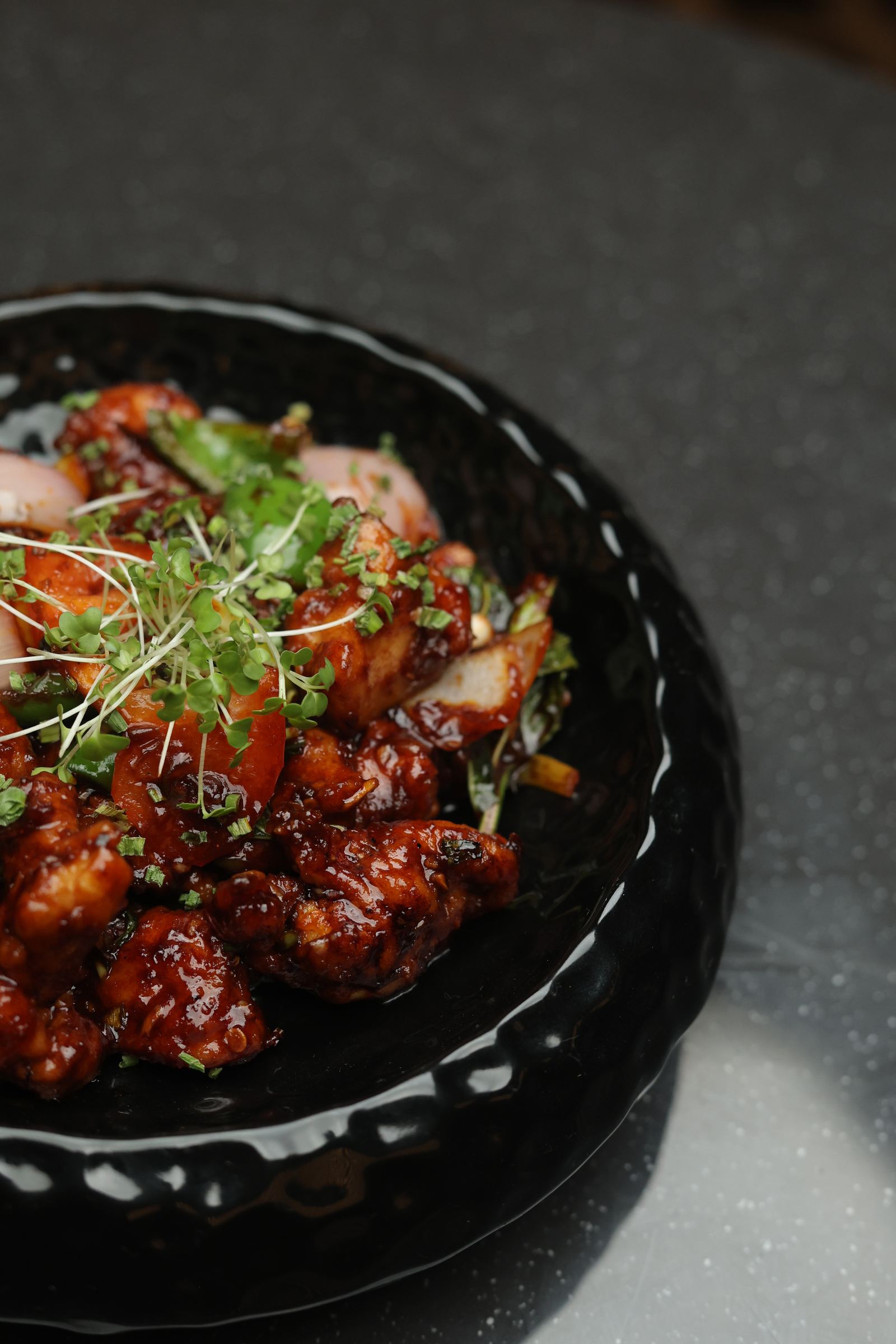 Romeo Lane — plated dish