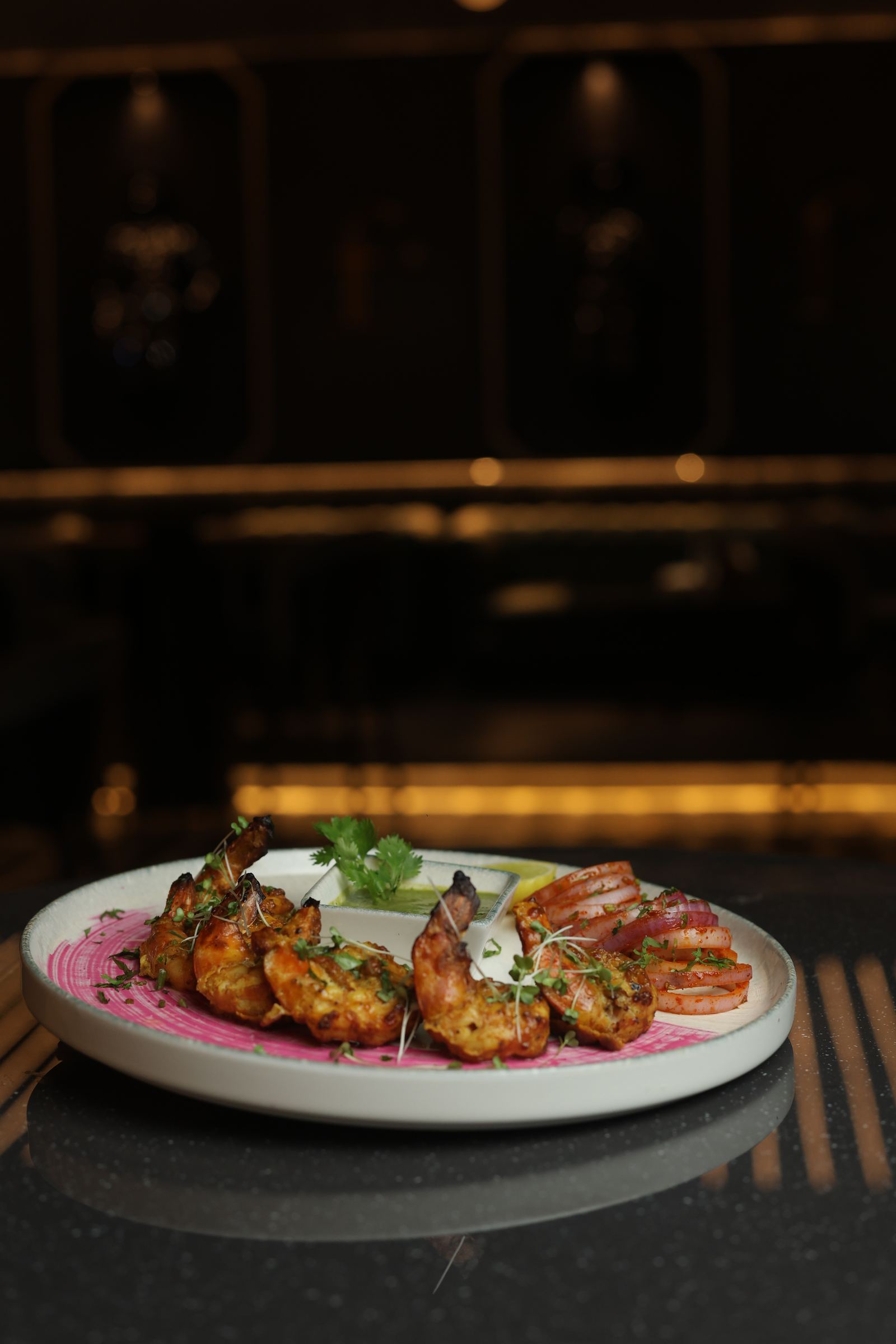 Romeo Lane — signature plated dish