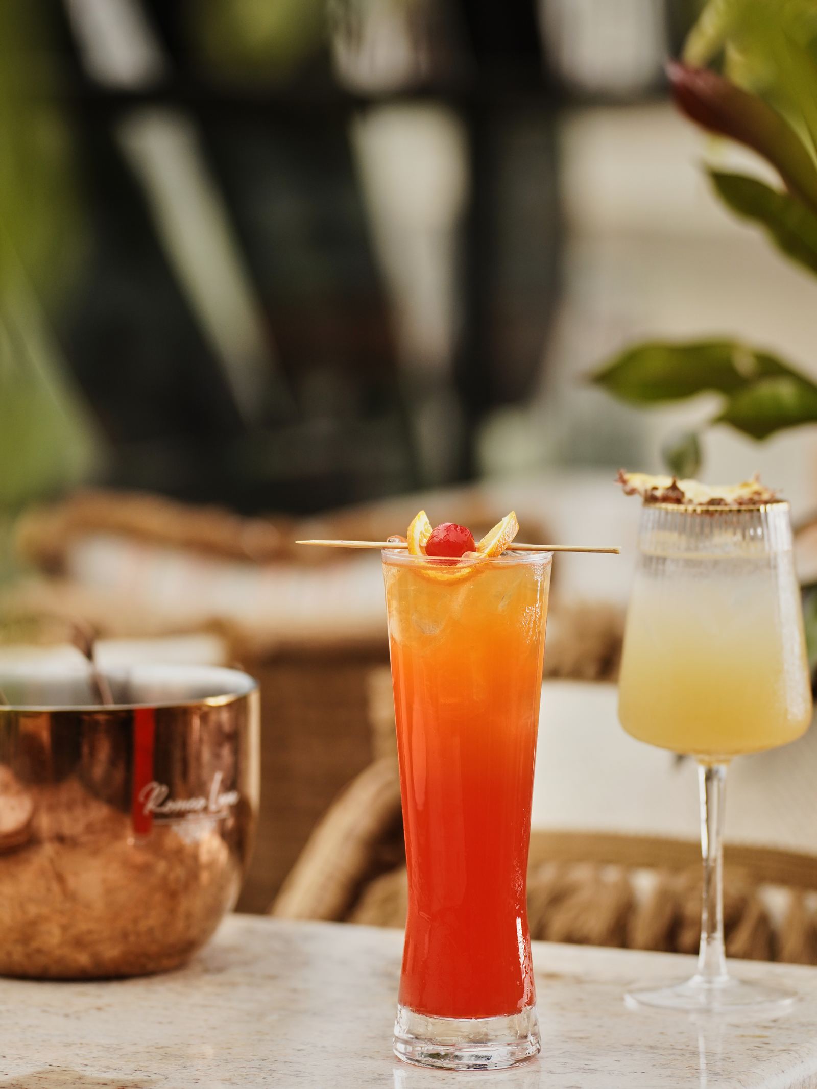 Romeo Lane β rooftop cocktails at sunset