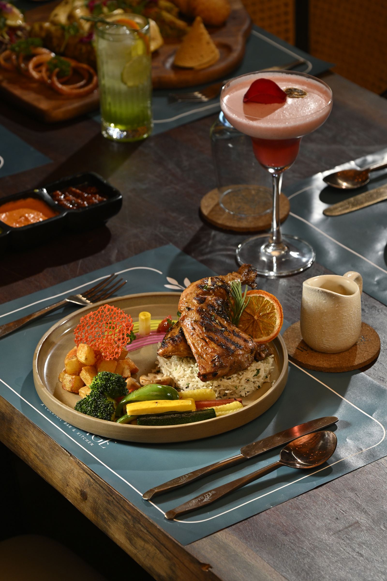 Wild Sage β sharing platter